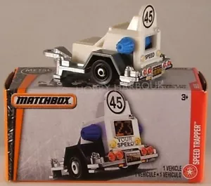 MATCHBOX POWER GRABS #56 Speed Trapper police radar, 2017 issue (NEW in BOX) - Picture 1 of 1