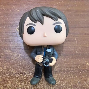 Funko Pop! Fernseher Stranger Things Jonathan Byers mit Kamera #513 GEWÖLBT OOB - Bild 1 von 5