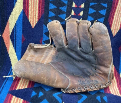 Guante de Béisbol MacGregor De Colección G-12 Pelota Natural Bolsillo Jack Jensen Hecho en EE. UU. Foto 1 de 4