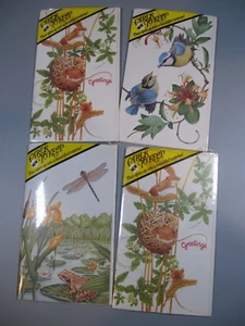 4 tarjetas de felicitación vintage para guardar - Imagen 1 de 11