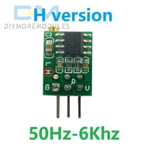 Módulo generador de señal ajustable de 0,8-60Hz / 50Hz-6Khz - Imagen 1 de 25