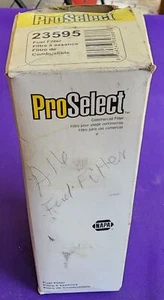 NAPA23595 - NAPA ProSelect 23595 Fuel Filter - New Old Stock - Picture 1 of 3