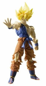 S.H. Figura de despertar Figuarts Super Saiyan Goku Son Super Warrior Dragon Ball Z - Imagen 1 de 4