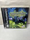 Syphon Filter (Sony PlayStation 1 PS1, 1999) CIB TESTED