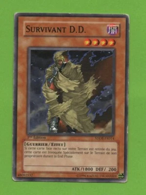 Konami Yu-Gi-Oh! Nr. 48092532 - D. D.D SDDE-FR014 ( Ref. 586 ) - Bild 1 von 3