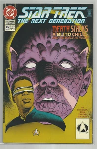STAR TREK NEXT GENERATION # 45 * DC COMICS * 1993 *  - Imagen 1 de 1