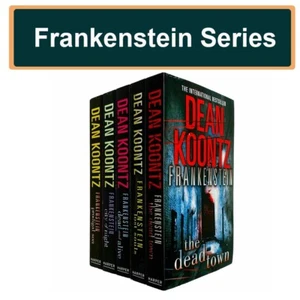 Dean Koontz Frankenstein Series 5 Books Collection Set Paperback NEW - Picture 1 of 2