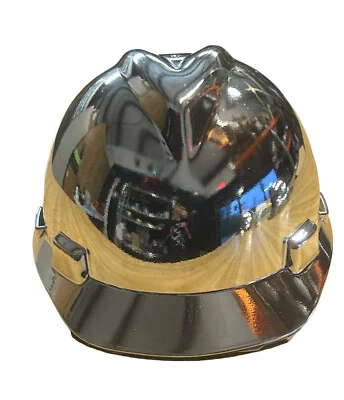 Gorra Hard Hat MSA V-Gard Estilo Cromo Personalizado Foto 1 de 3