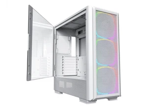 Montech Sky Two GX, E-ATX Mid Tower Chassis White Computer Case - Afbeelding 1 van 6