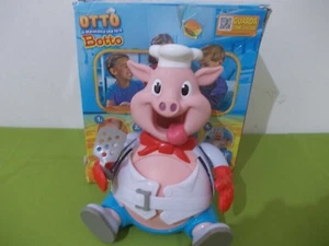 Goliath Gioco Otto il Maialotto Che Fa il Botto in Italiano Usato pochissimo - Foto 1 di 1