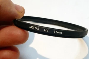 Quantaray 67mm Lens Filter UV thin profile for wide angle MC Digital - Picture 1 of 8