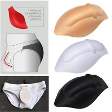 Sexy Men Underwear Enhancing Protective Sponge Pad 3D Swimwear Brief Trunks