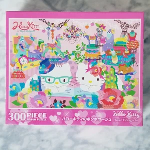 Hello Kitty Jigsaw Puzzle Beverly 300 Piece Bon Voyage Japan Sanrio - Picture 1 of 7