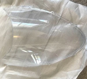 Windshield Wind Screen Double Bubble Fit Ducati 848 1098 1198 Clear - Picture 1 of 3