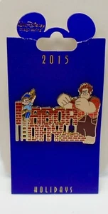 Disney WDI Labor Day 2015 Ralph & Felix Pin From Wreck It Ralph LE 250 - Picture 1 of 3