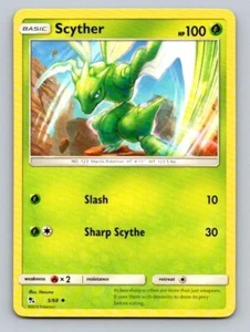 2019 Pokemon Card Hidden Fates Scyther 5/68 - Picture 1 of 2