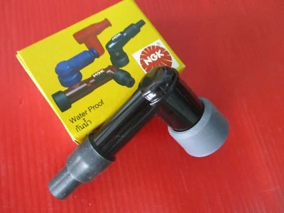 Fit Honda CB90 CZ100 C114 C115 CB250 S50 帽头火花塞电阻盖 [mi] — 第 1/4 张图片