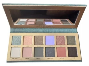 Paleta de sombras de ojos Anastasia Beverly Hills Nouveau 12 tonos precio de venta sugerido por el fabricante $55 nuevo en caja - Imagen 1 de 1