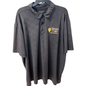 M&M Joe Gibbs Racing NASCAR Polo Shirt Mens Sz 3XL Kyle Busch Spokes candies y2k - Picture 1 of 7