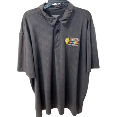 Camisa Polo M&M Joe Gibbs Racing NASCAR Para Hombres Talla 3XL Kyle Busch Radios Caramelos y2k Foto 1 de 4