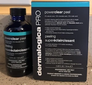 Dermalogica Pro Power Peel PowerClear Peel - Salicylic Acid 4 oz - Picture 1 of 2