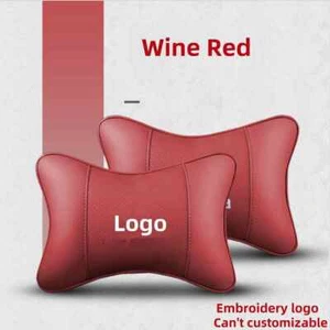 For Fit Cadillac Car Neck Pillow Breathe Cushion Headrest Pillow Universal New - Imagen 1 de 23