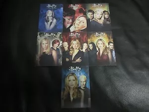 2017 Buffy The Vampire Slayer Ultimate Collector's Set Series 2 Montage Card Set - Picture 1 of 2