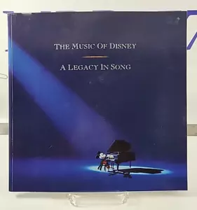 The Music of Disney A Legacy in Song Book Only Walt Disney Records 1992 - Picture 1 of 4