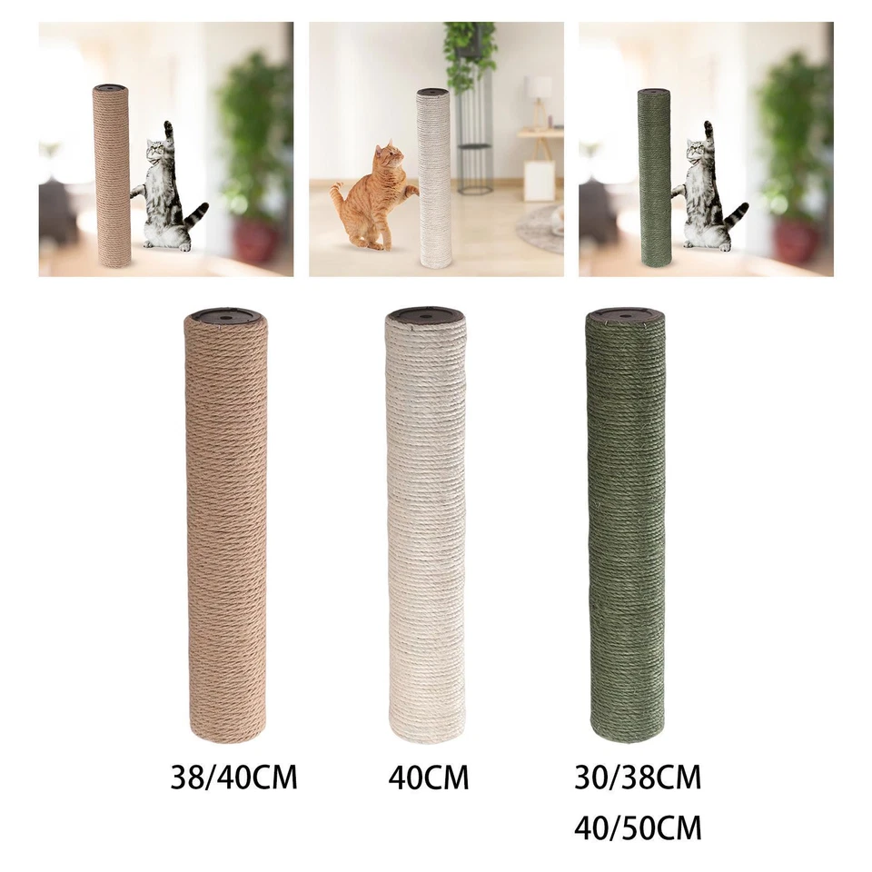 Scratch Post Refill Pole Replaceable Durable Cat scratching posts Replacement - Image 1 of 1