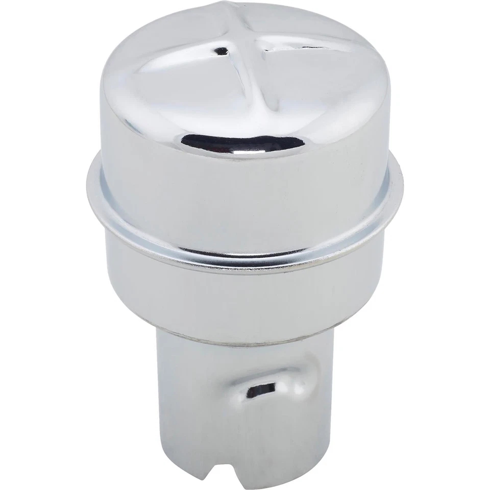 Speedway Chrome Crankcase Breather, OEM Design, Fits Ford Flathead 1932-48 - Изображение 1 из 4