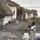 Antique 1919 City Of San Carlos Nicaragua Stereoview Photo Card P1939