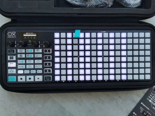 Oxi Instruments Oxi One MIDI CV Sequencer