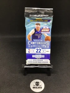 2020-21 Panini Contenders Basketball NBA 22 Card Cello Fat Pack Sealed Unopened - Picture 1 of 2