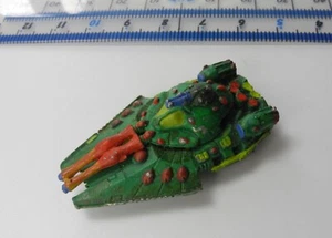 Tanque de grabado súper pesado Epic 40K ELDAR TEMPEST Metal Ejército Aeldari década de 1990 M3b - Imagen 1 de 2