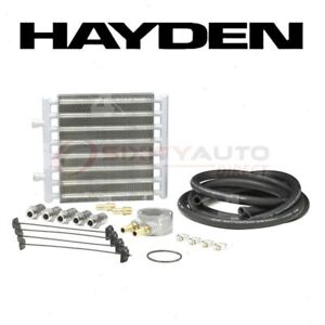 Hayden Engine Oil Cooler for 1998-2015 Nissan Frontier - Belts Cooling mp