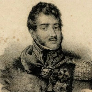 Portrait de Joseph-Antoine Poniatowski - Lithographie originale XIXe - Picture 1 of 3