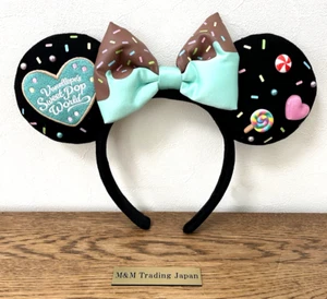 Tokyo Disney Resort Diadema Orejas Negro Palpalooza Vanellope's Sweet Japón - Imagen 1 de 11