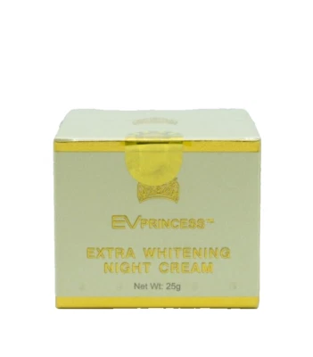 Crema de Noche Blanqueadora Extra EV Princess 25g Nueva en Caja Foto 1 de 4