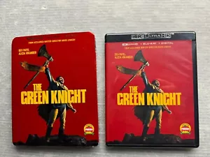 THE GREEN KNIGHT 4K UHD Blu-ray Digital w/slipcover / NEW - Imagen 1 de 10
