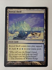 Boreal Shelf x1 - Coldsnap - Light Play, English - Coldsnap