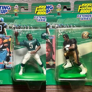 LOT Donavan McNabb Ricky Williams Startaufstellung erweiterte Serie 1999-2000 - Bild 1 von 11