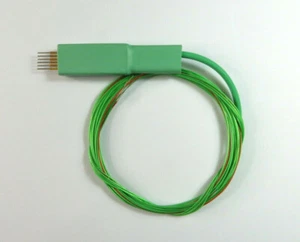 Adaptador de pin Pogo cargado con resorte de 2,0 mm paso 5 posiciones - Imagen 1 de 2