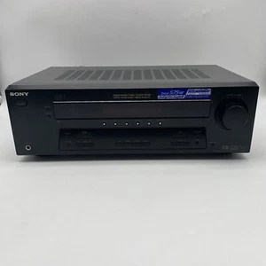 SONY STR-K750P FM Stereo/FM-AM Receiver Digital Cinema Sound Dolby Prologic Read - Picture 1 of 11