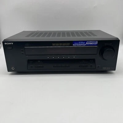 SONY STR-K750P FM Stereo/FM-AM Receiver Digital Cinema Sound Dolby Prologic Read - Image 1 of 4