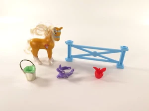Vintage Kenner 1994 Littlest Pet Shop Sparkling Ponies Sky Blaze Read Descript - Picture 1 of 13