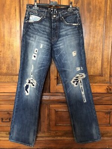Jeans da uomo regular a strappo | Acquisti Online su eBay