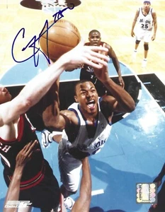 Signed  8x10 COREY MAGGETTE Orlando Magic Autographed Photo - COA - Picture 1 of 1