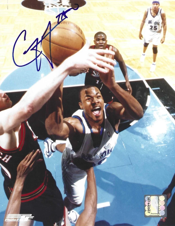 Foto autografiada firmada por Corey Maggette Orlando Magic de 8x10 - certificado de autenticidad Foto 1 de 1