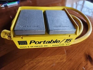Pass & Seymour Portable/15 PS150-S Ground Fault Interrupter - Picture 1 of 4
