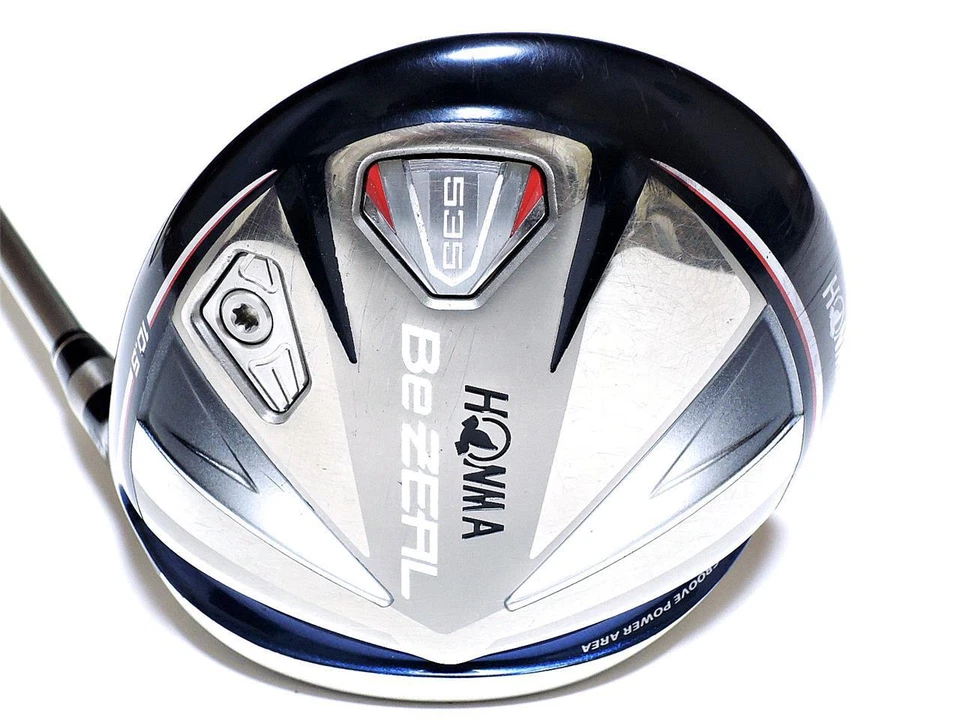 Golf Clubs "Driver" HONMA BeZEAL 535 460cc Titanium Flex-Regular Loft-10.5 - Image 1 of 1